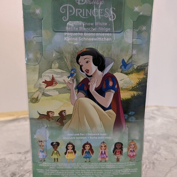 Disney Princess Petite Snow White Doll with Comb/Tiara 6" NEW by Jakks Pacific - Picture 6 of 12